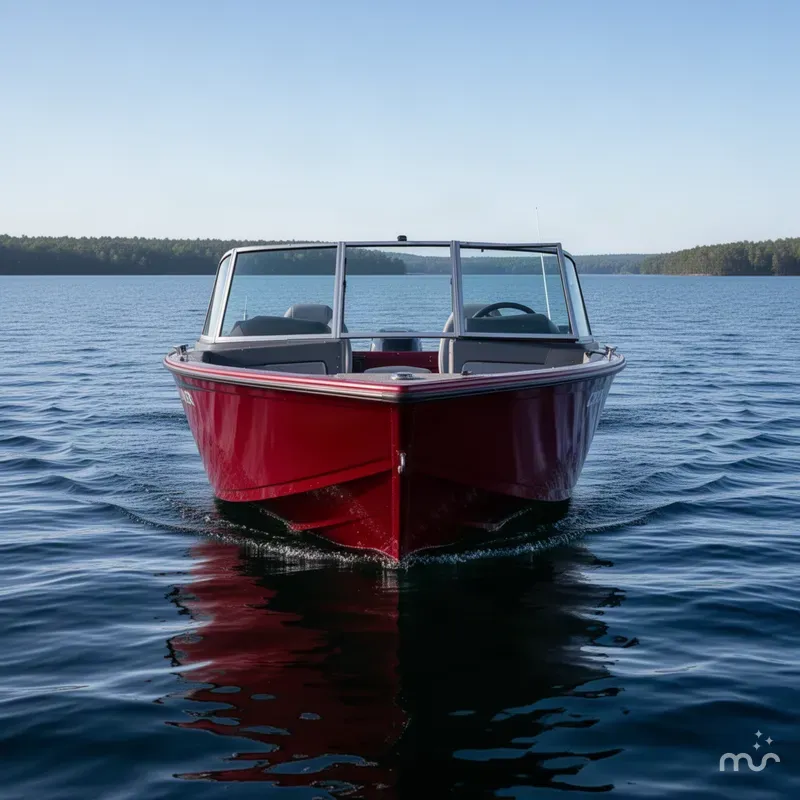 Slide: The Image of Crestliner 1650 HAWK SC JUMPSEAT 2027 - 3