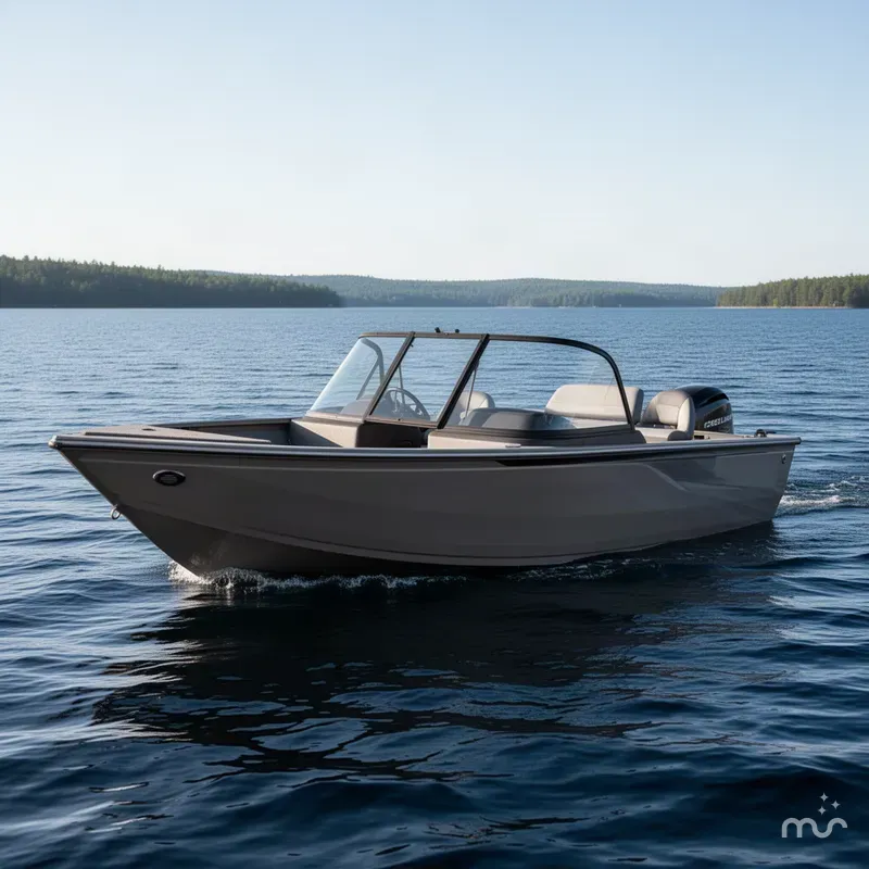 The Image of Crestliner 1650 Hawk WT Jumpseat 2027 - 0