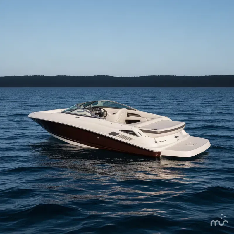 Slide: The Image of Searay 220 sd br 2005 - 0