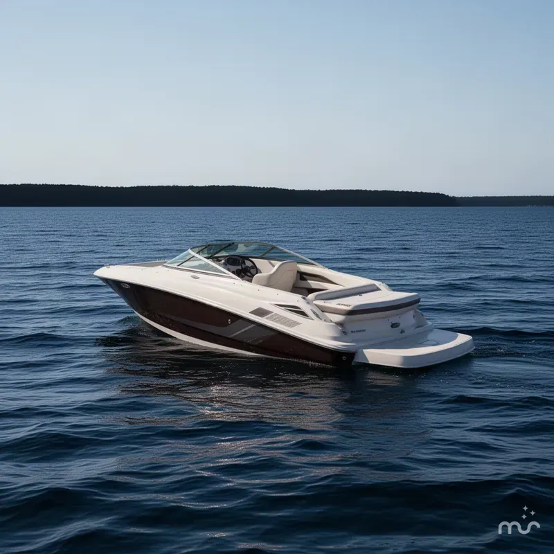 Slide: The Image of Searay 220 sd br 2005 - 1