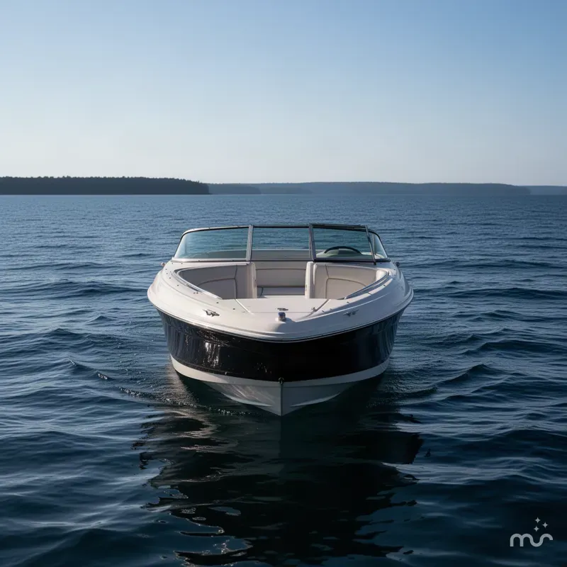 Slide: The Image of Searay 220 sd br 2005 - 2