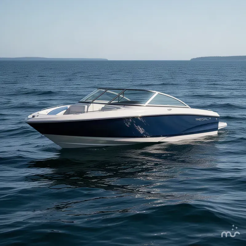Slide: The Image of Regal 1900 ES Bowrider 2019 - 2