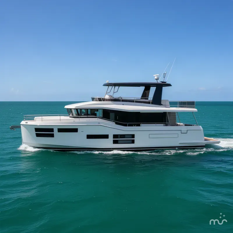 Slide: The Image of Beneteau Grand Trawler 62 2023 - 2