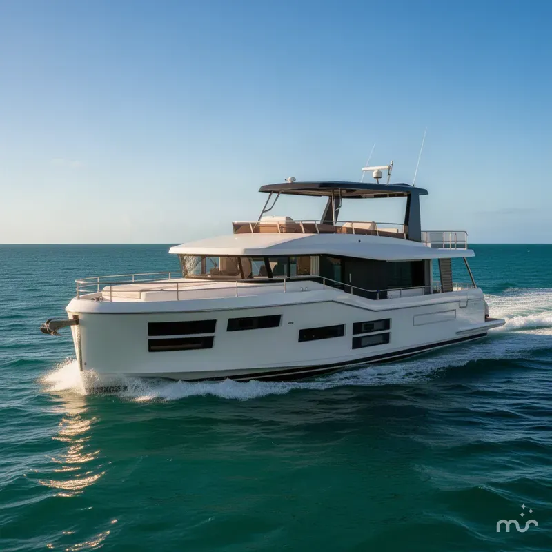 Slide: The Image of Beneteau Grand Trawler 62 2023 - 4
