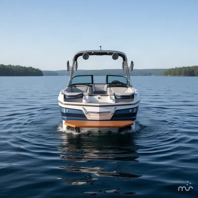 Slide: The Image of MasterCraft X24 2019 - 2