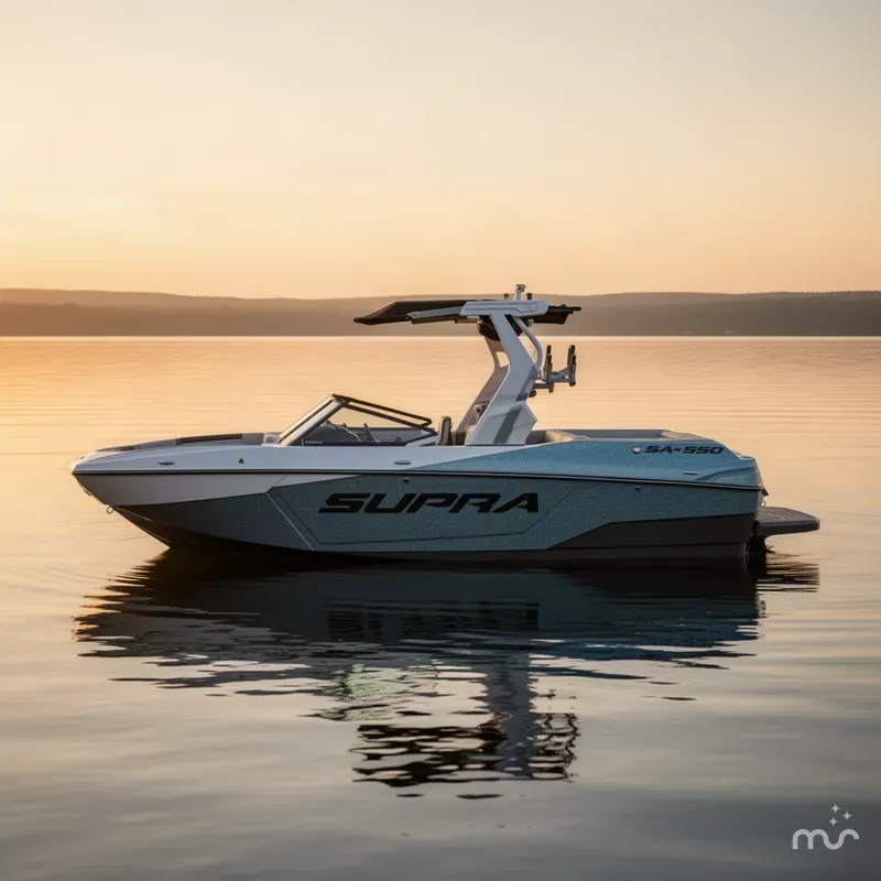 Slide: The Image of Supra SA 550 2026 - 2