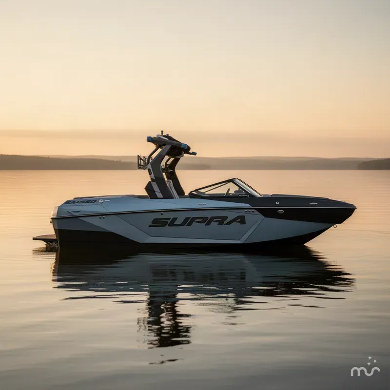 Slide: The Image of Supra SA 550 2025 - 2