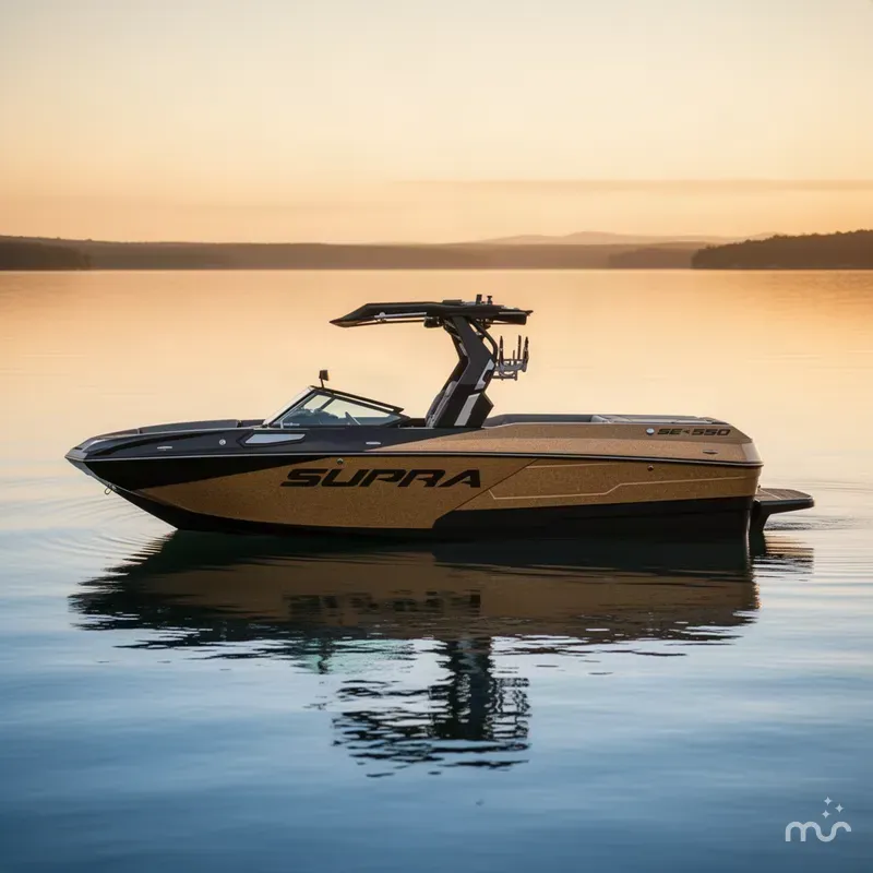 Slide: The Image of Supra SE 550 2026 - 2