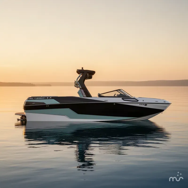 Slide: The Image of Supra SL550 2025 - 2