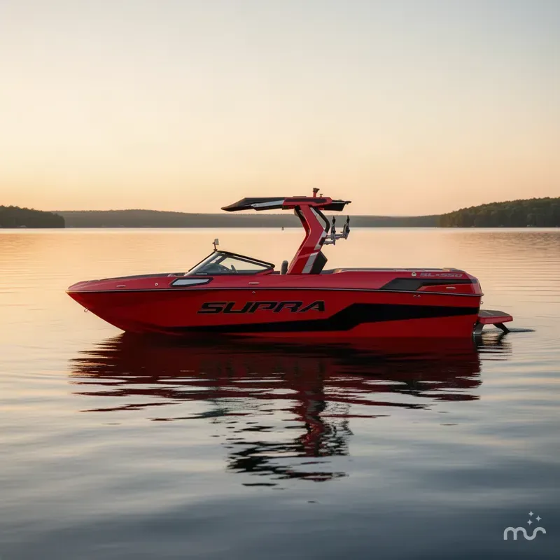 Slide: The Image of Supra SL550 2025 - 2