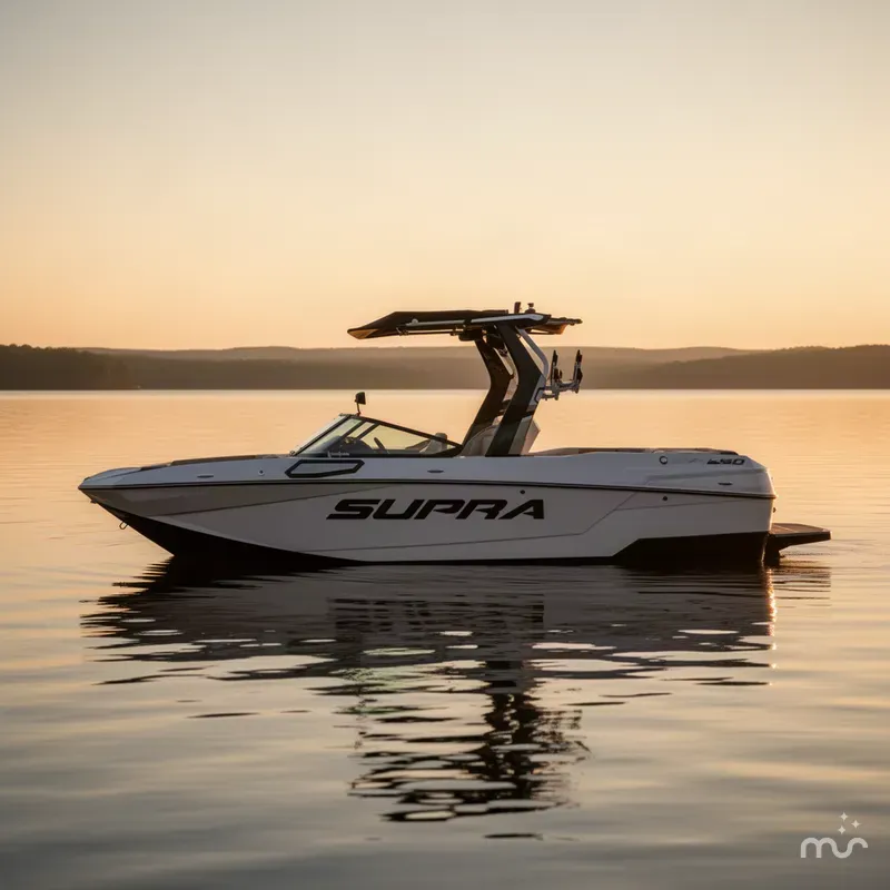 Slide: The Image of Supra SV550 2026 - 2