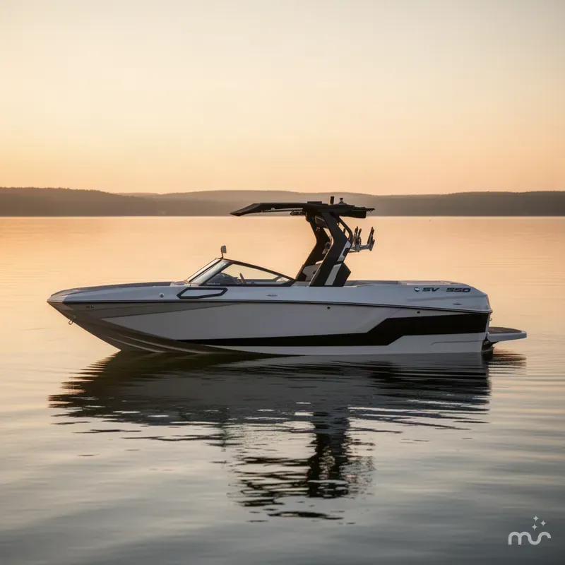 Slide: The Image of Supra SV550 2026 - 2