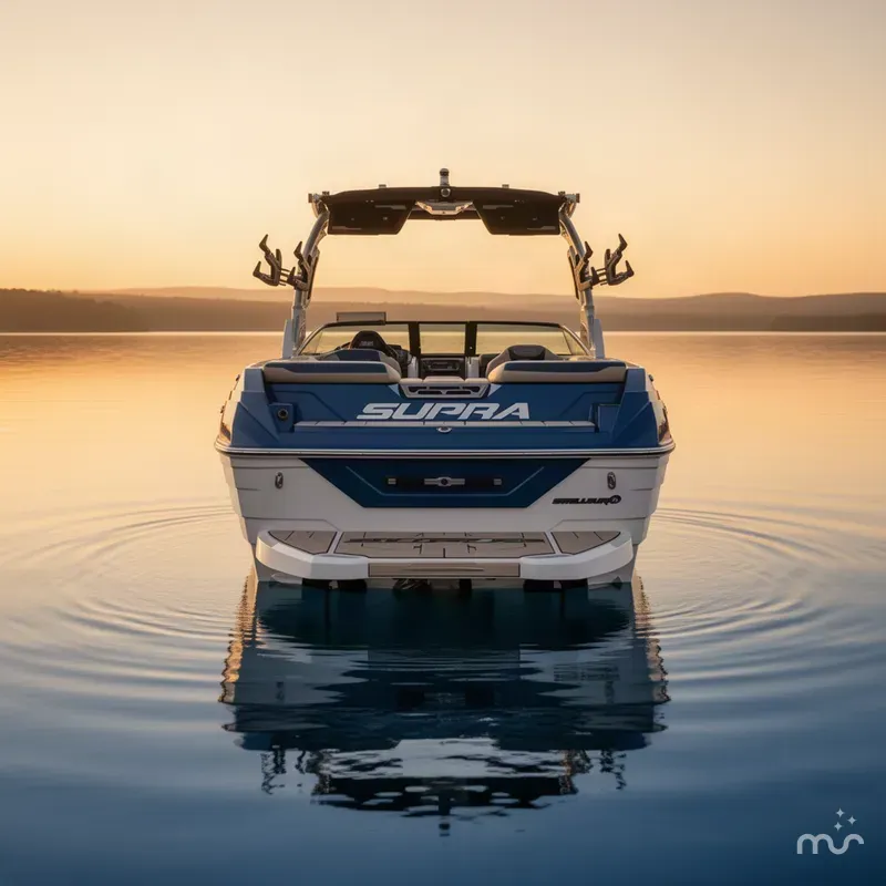 Slide: The Image of Supra SV550 2025 - 2