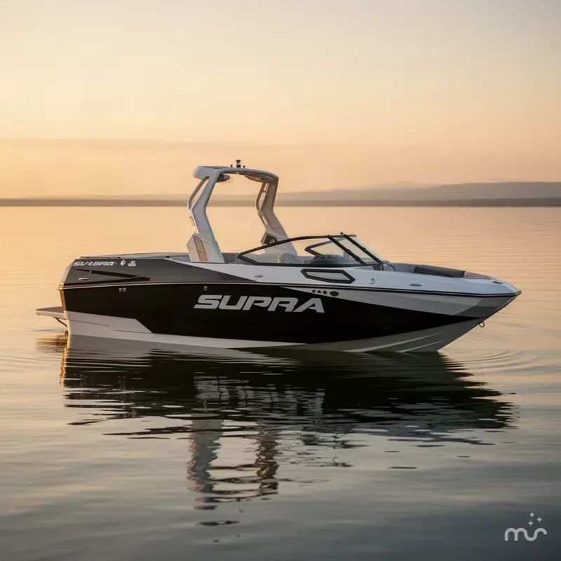 Slide: The Image of Supra SV550 2025 - 2