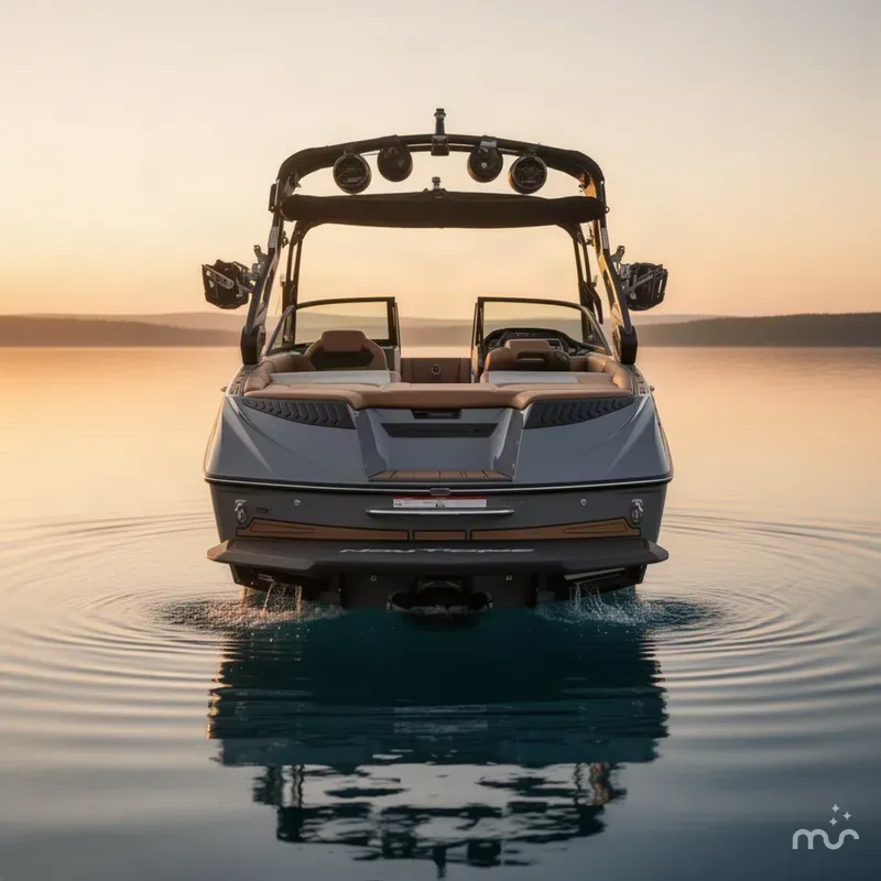 Slide: The Image of Nautique G23 2019 - 1