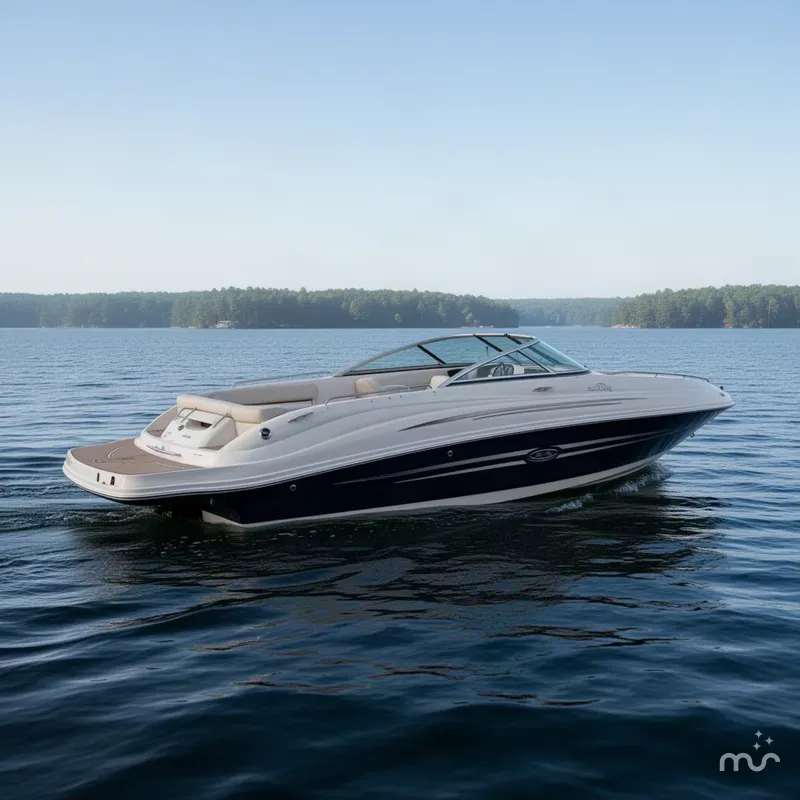 The Image of Sea Ray 220 Sundeck 2008 - 0