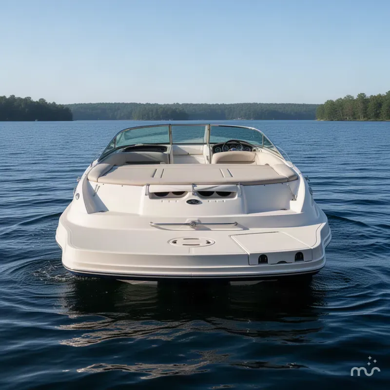Slide: The Image of Sea Ray 220 Sundeck 2008 - 1