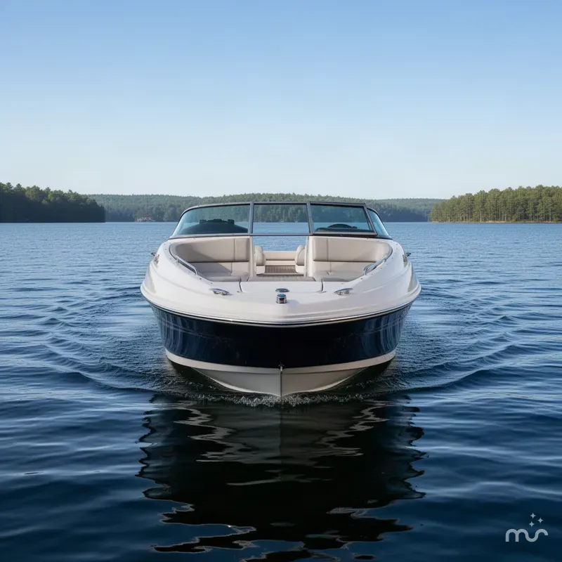 Slide: The Image of Sea Ray 220 Sundeck 2008 - 2