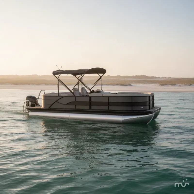 The Image of Bentley Pontoons Legacy 242 DL Navigator 2026 - 0