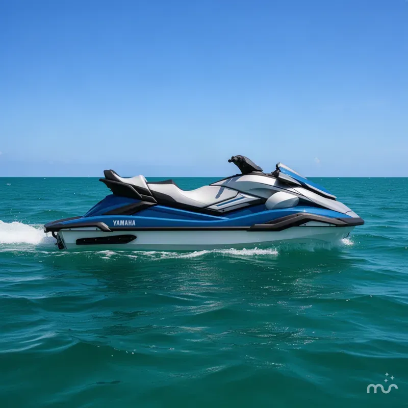 The Image of Yamaha FX Cruiser® HO 2026 - 0