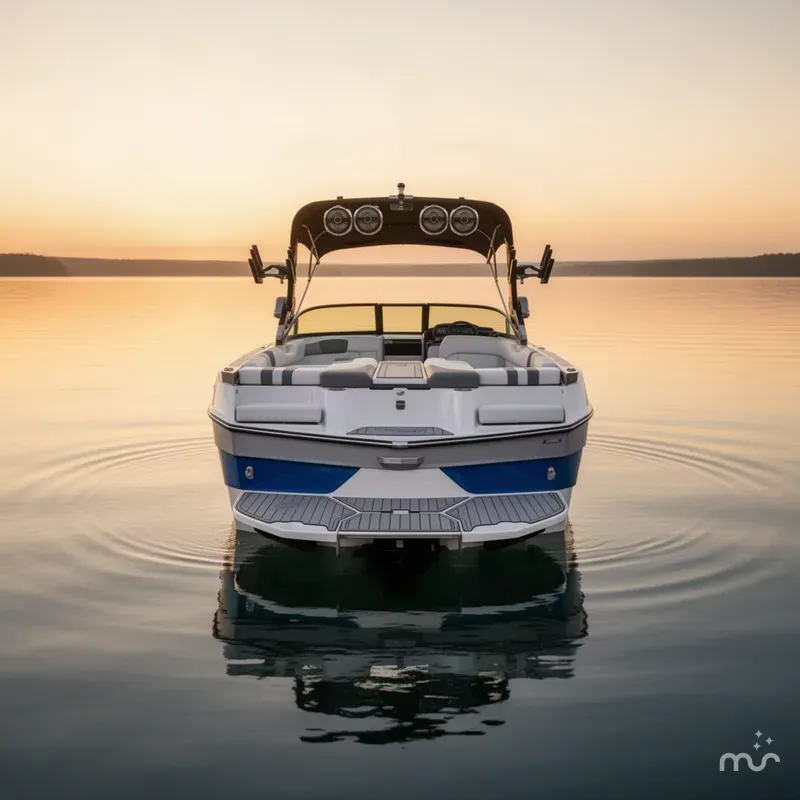 Slide: The Image of MasterCraft XT24 2024 - 2