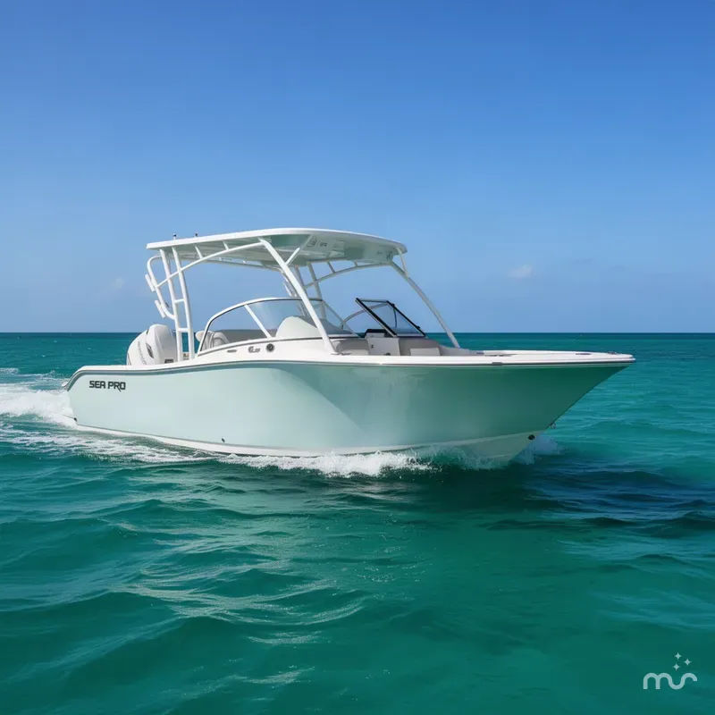 The Image of Sea Pro 240 DLXR 2026 - 0