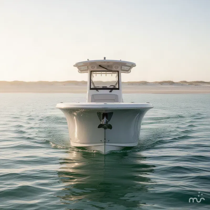 Slide: The Image of Sea Pro 262 DLX 2026 - 1