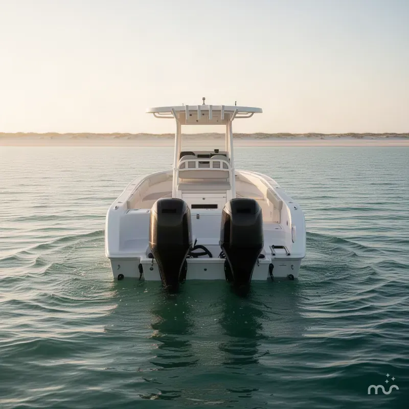 Slide: The Image of Sea Pro 262 DLX 2026 - 2