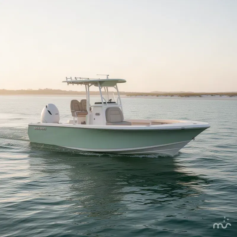 The Image of Sea Pro 250 DLX 2027 - 0