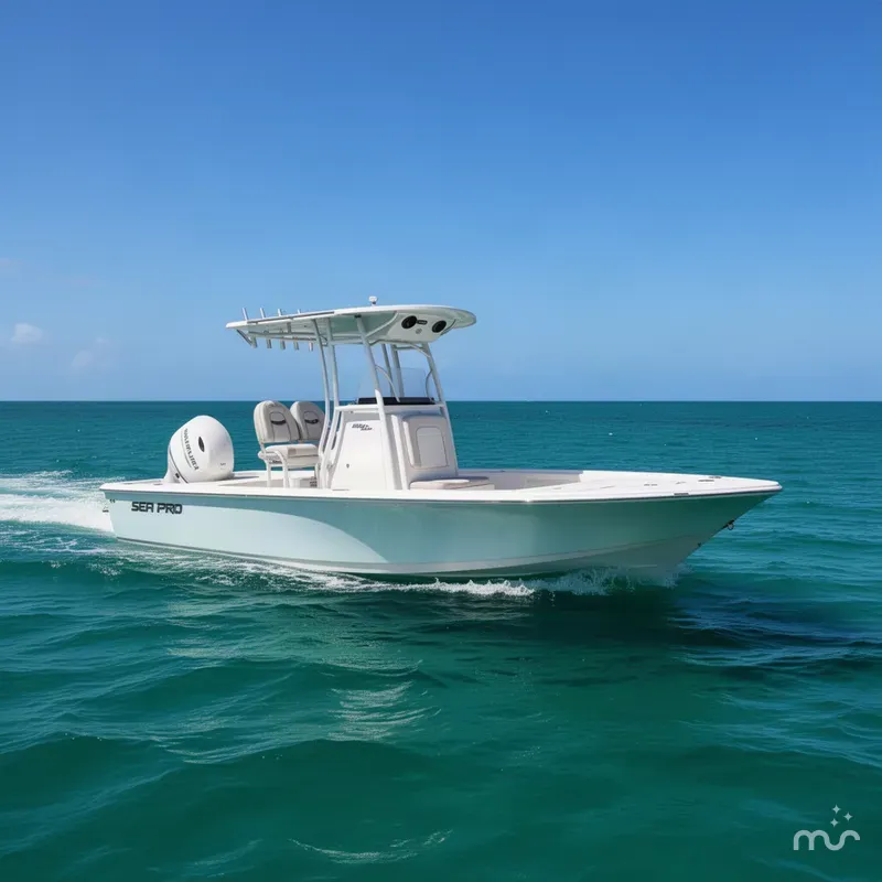 The Image of Sea Pro 230 DLX 2027 - 0