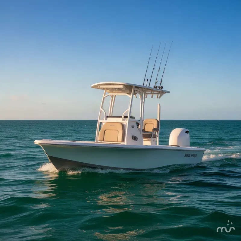 Slide: The Image of Sea Pro 250 DLX 2027 - 2