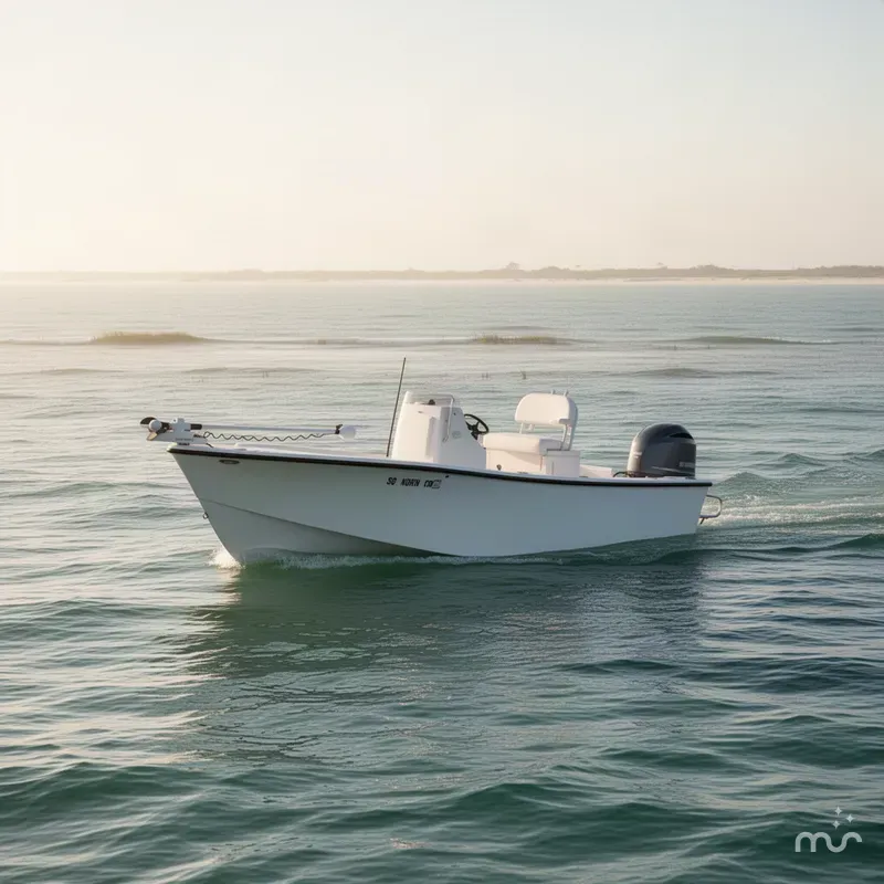 Slide: The Image of North Coast 190 Center Console 2022 - 1