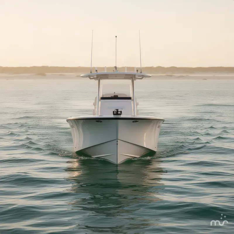 Slide: The Image of North Coast 190 Center Console 2022 - 2