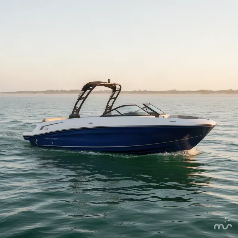 The Image of Bayliner VR6 Bowrider OB 2026 - 0