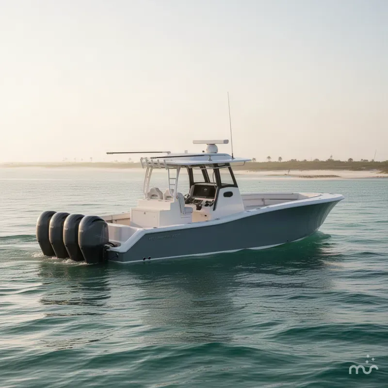 Slide: The Image of Yellowfin 36 Offshore 2027 - 1