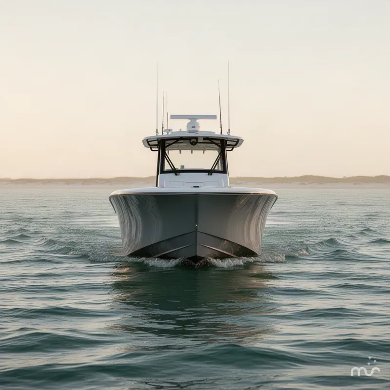 Slide: The Image of Yellowfin 36 Offshore 2027 - 2