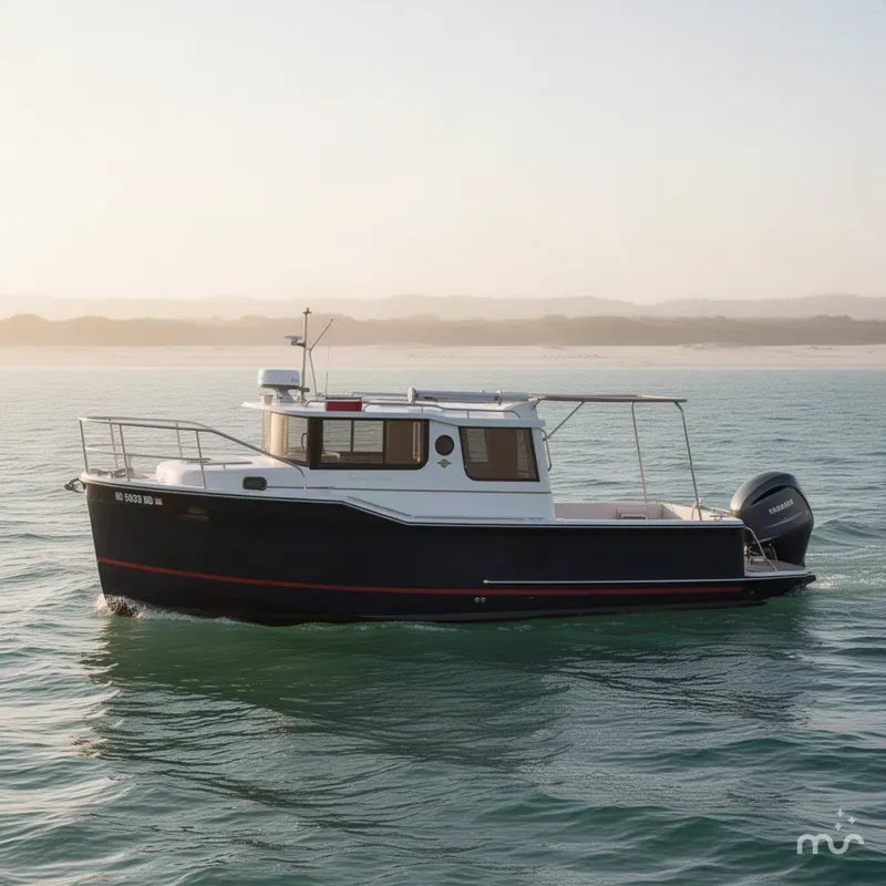 Slide: The Image of Ranger Tug R-27 2024 - 1