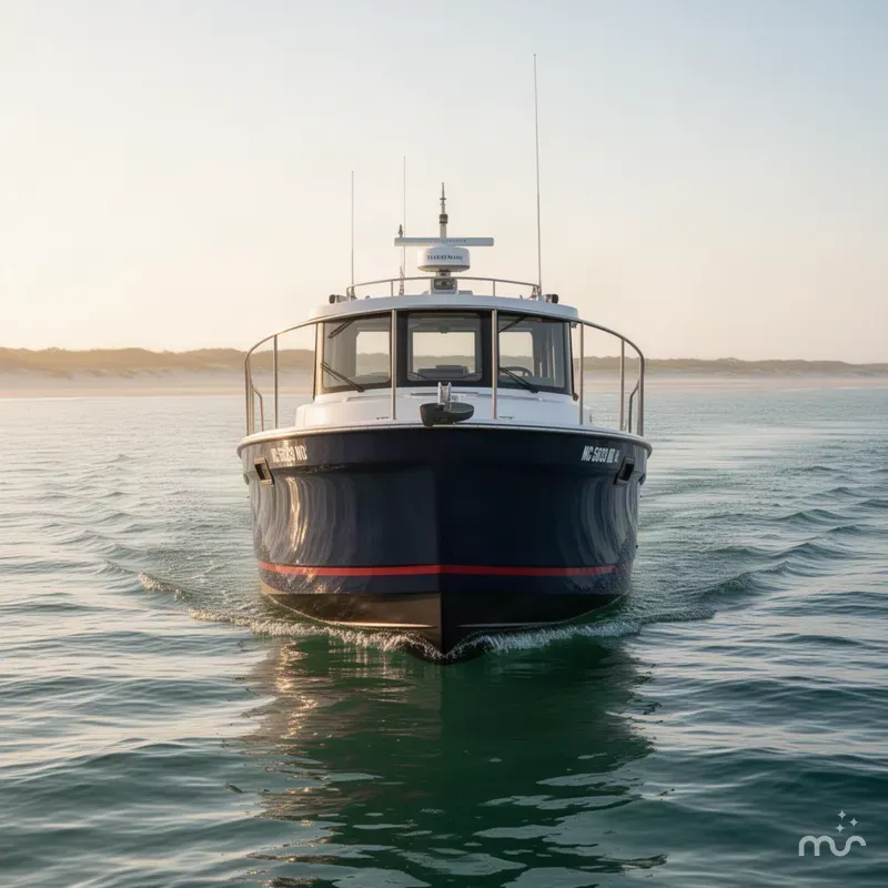 Slide: The Image of Ranger Tug R-27 2024 - 2