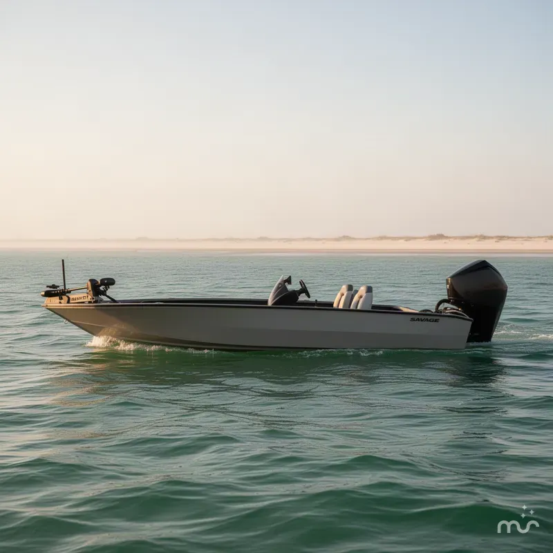 The Image of Tracker Savage 215 2027 - 0