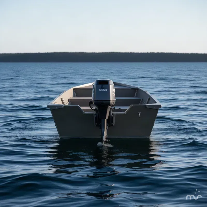 Slide: The Image of Tracker Grizzly 1754 Utility 2027 - 1