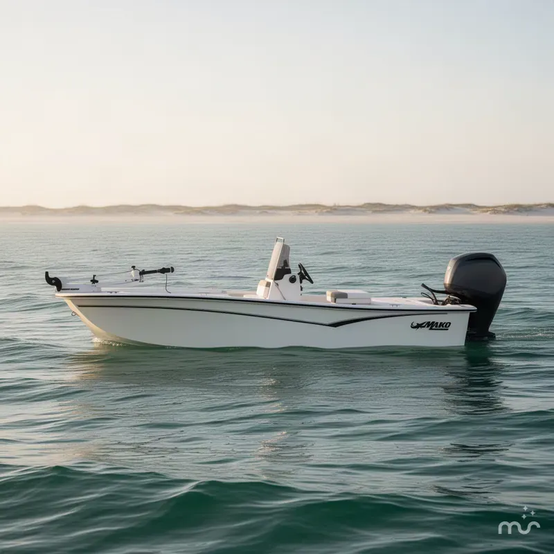 Slide: The Image of Mako Pro Skiff 17 CC 2027 - 1