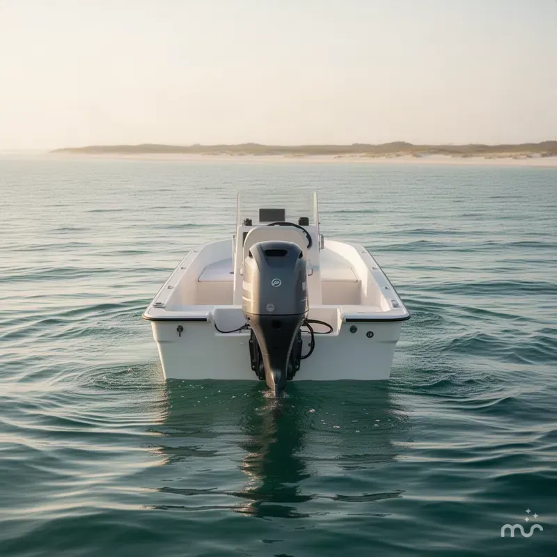 Slide: The Image of Mako Pro Skiff 17 CC 2027 - 2