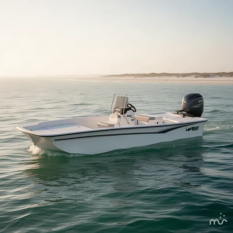 Slide: The Image of Mako Pro Skiff 17 CC 2027 - 3