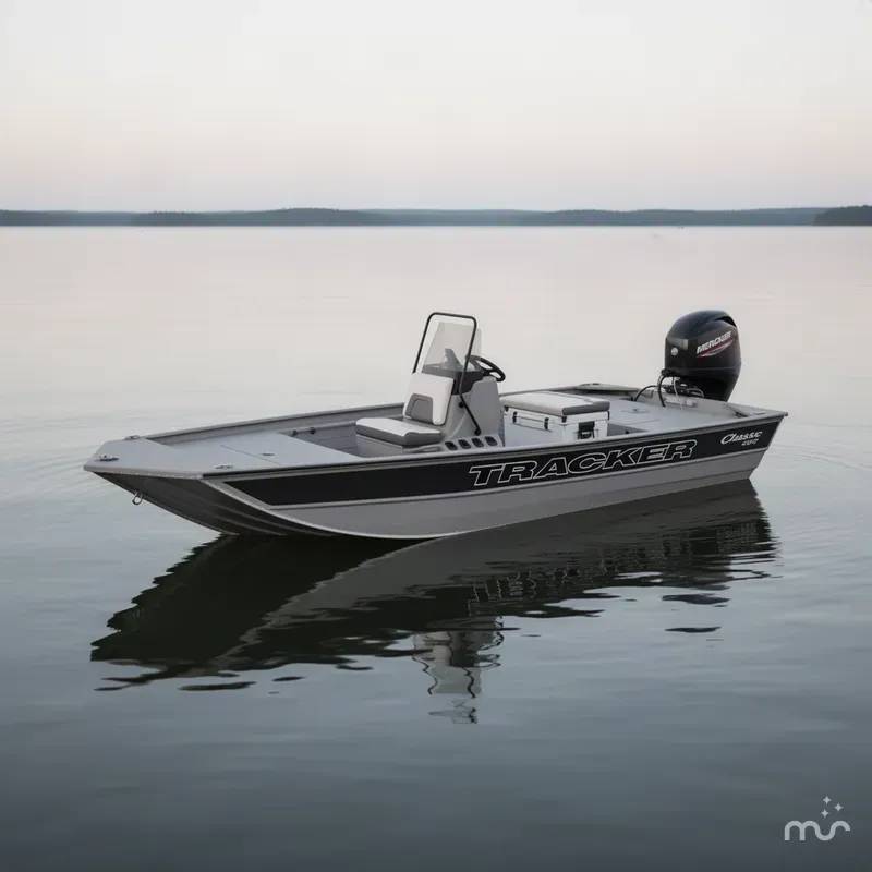 Slide: The Image of Tracker Bass Tracker Classic CC 2027 - 2