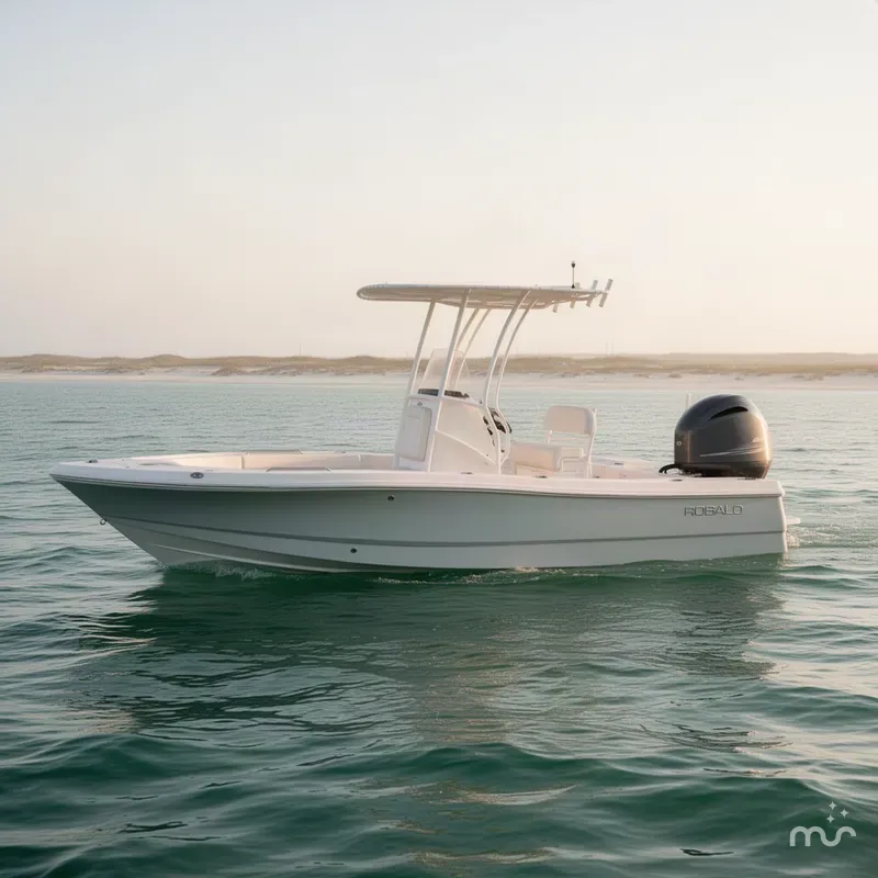 Slide: The Image of Robalo 206 Cayman 2024 - 1
