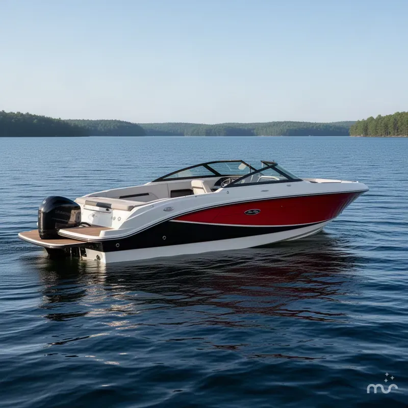 Slide: The Image of Sea Ray SLX 230 2019 - 1