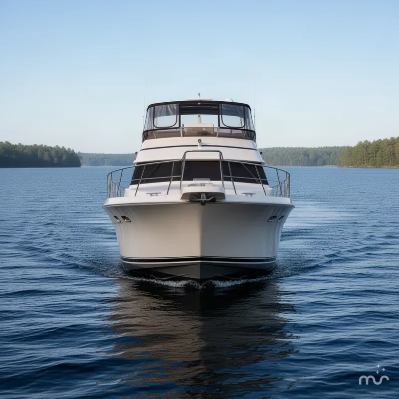Slide: The Image of Silverton 46 Aft Cabin 1989 - 1
