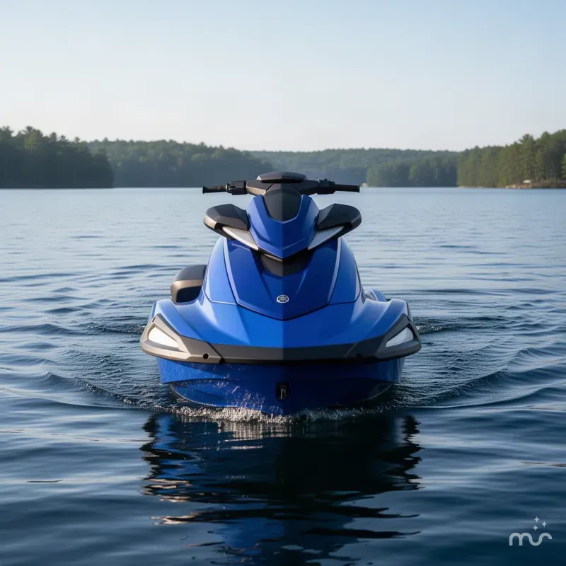 Slide: The Image of Yamaha VX Cruiser HO 2027 - 2