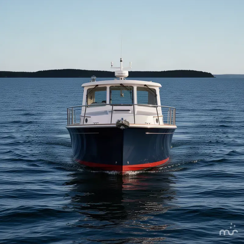 Slide: The Image of Back Cove 30 2012 - 1