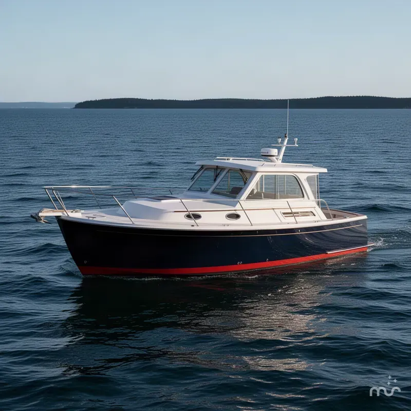 Slide: The Image of Back Cove 30 2012 - 2